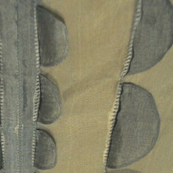 NWT CHRISTOPHER KANE Silk Organza Scallop Dress - Picture 8 of 9